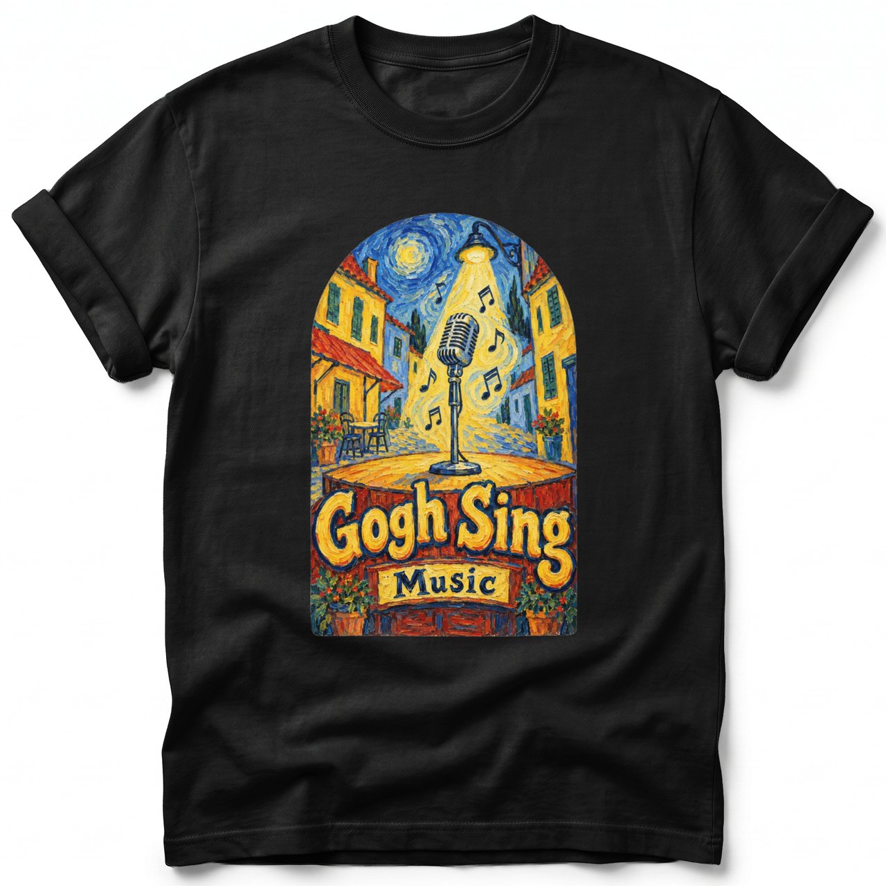 Gogh Sing ~ Comfort Colors Premium Tee