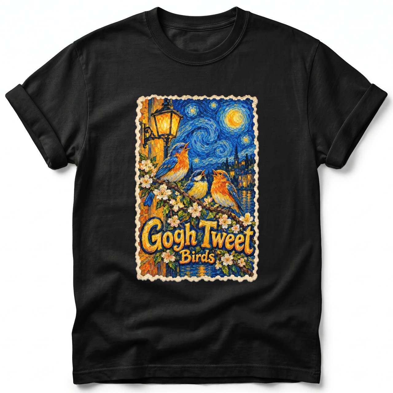 Gogh Tweet ~ Comfort Colors Premium Tee