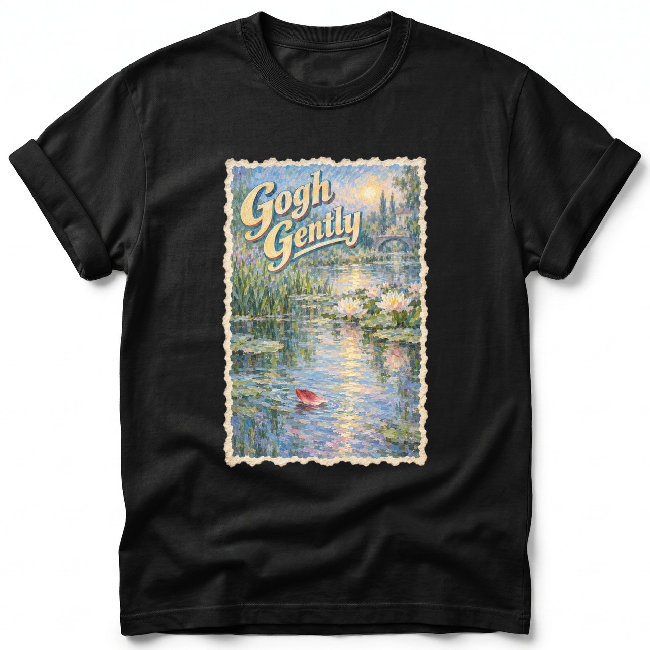Gogh Gently ~ Comfort Colors Premium Tee
