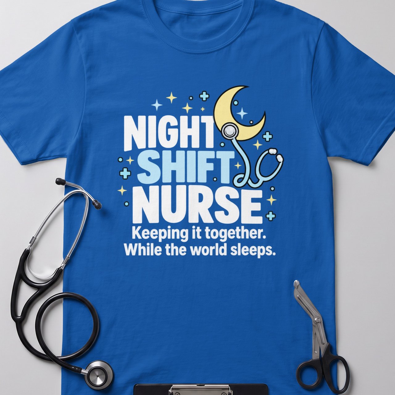 Night Shift Nurse Tee