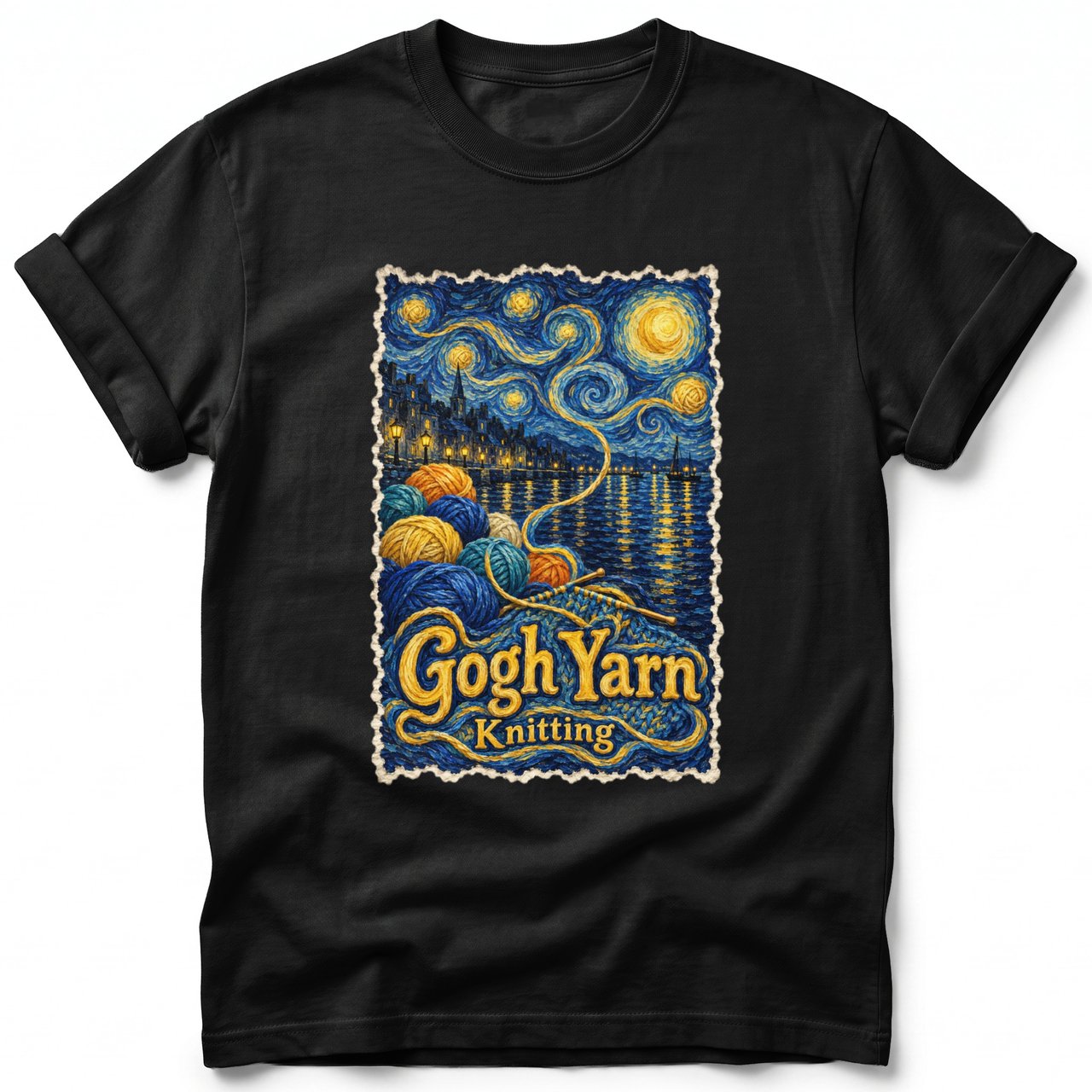 Gogh Yarn ~ Comfort Colors Premium Tee