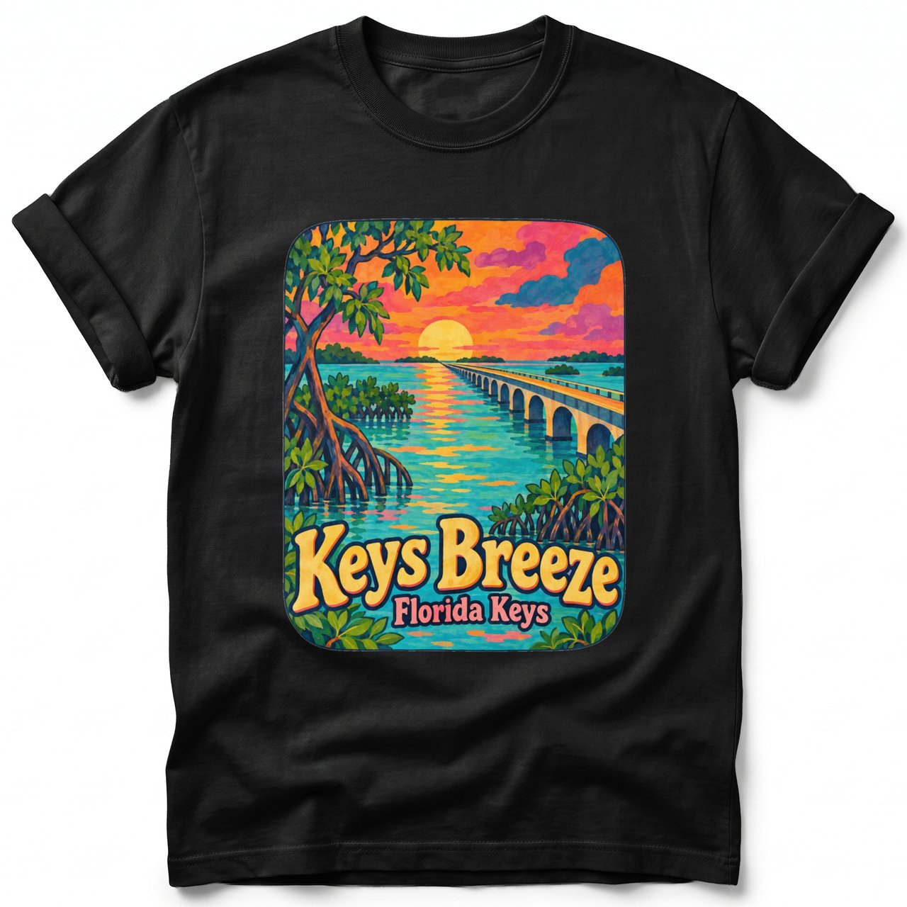 Keys Breeze ~ Comfort Colors Premium Tee