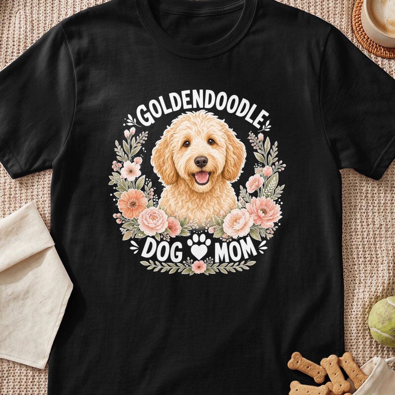 Goldendoodle Dog Mom T-Shirt