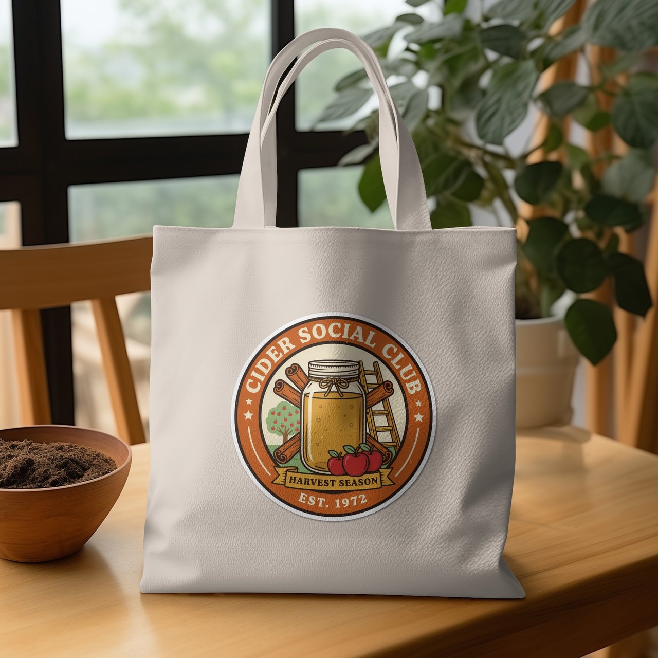 Cider Social Club Tote Bag
