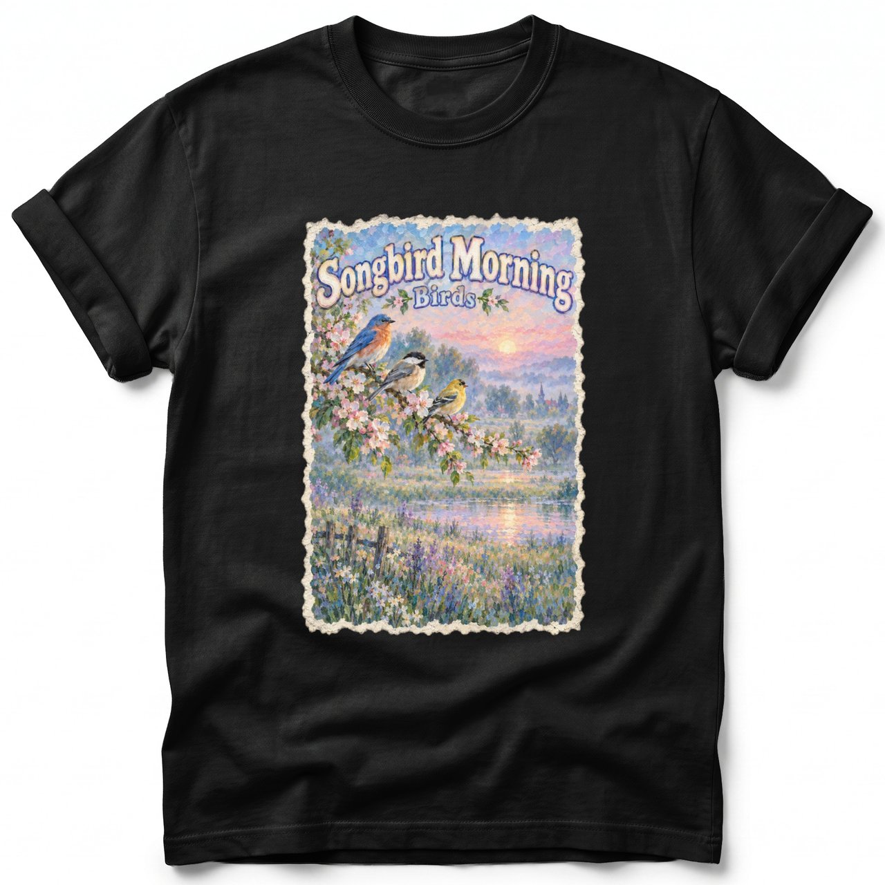 Songbird Morning ~ Comfort Colors Premium Tee