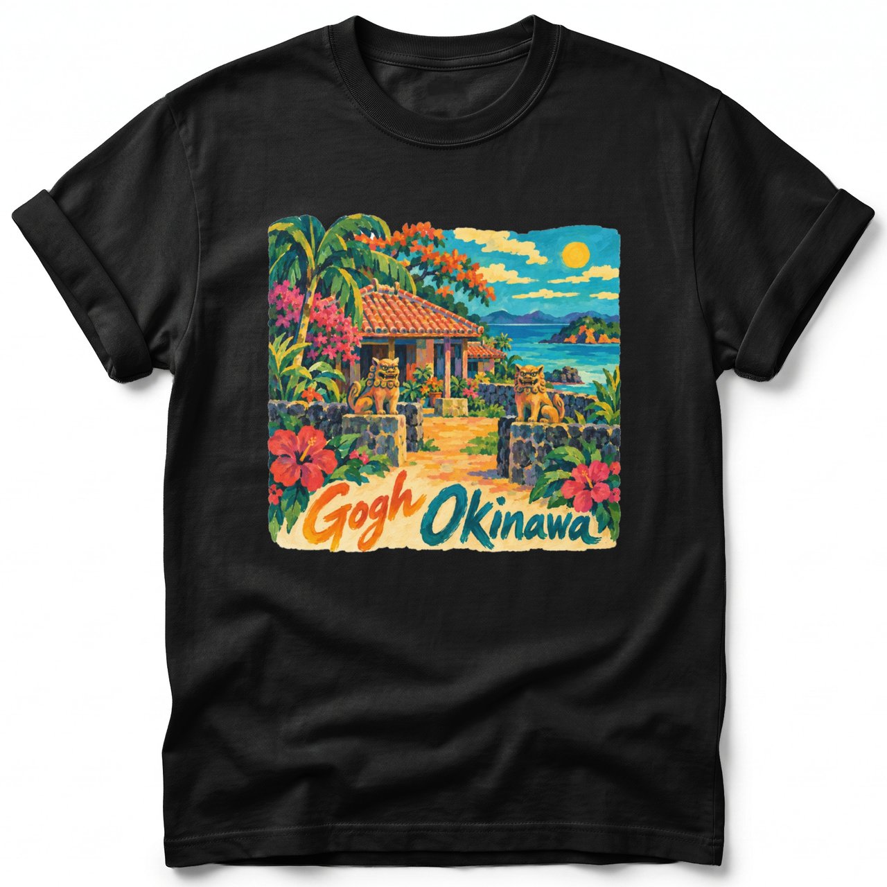 Gogh Okinawa ~ Comfort Colors Premium Tee