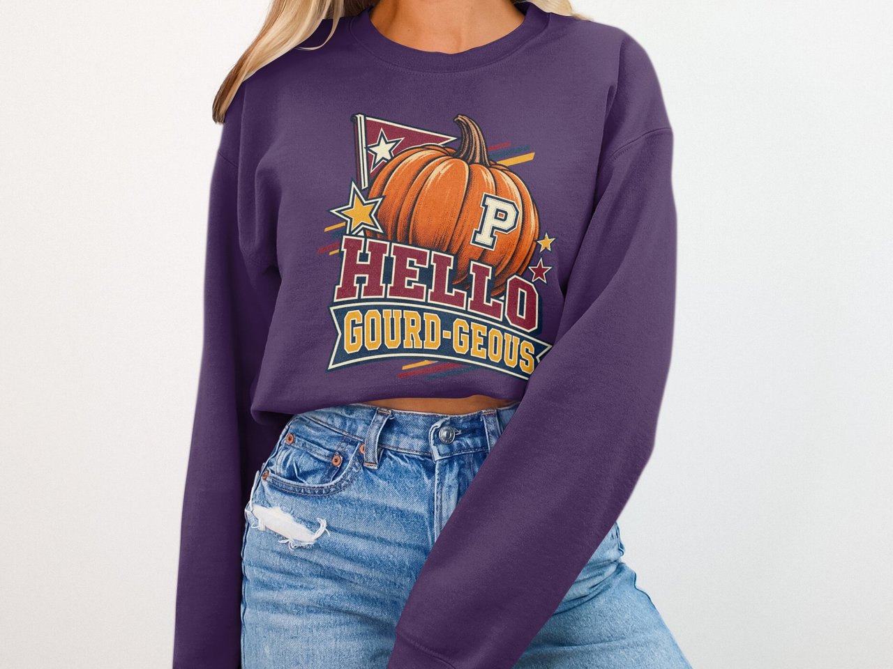 Hello Gourd-Geous Tee or Sweatshirt