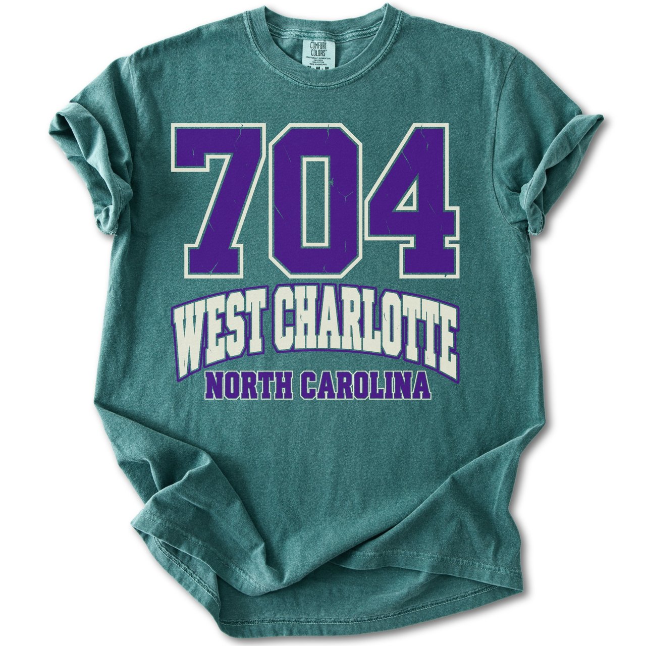 704 West Charlotte NC Tee