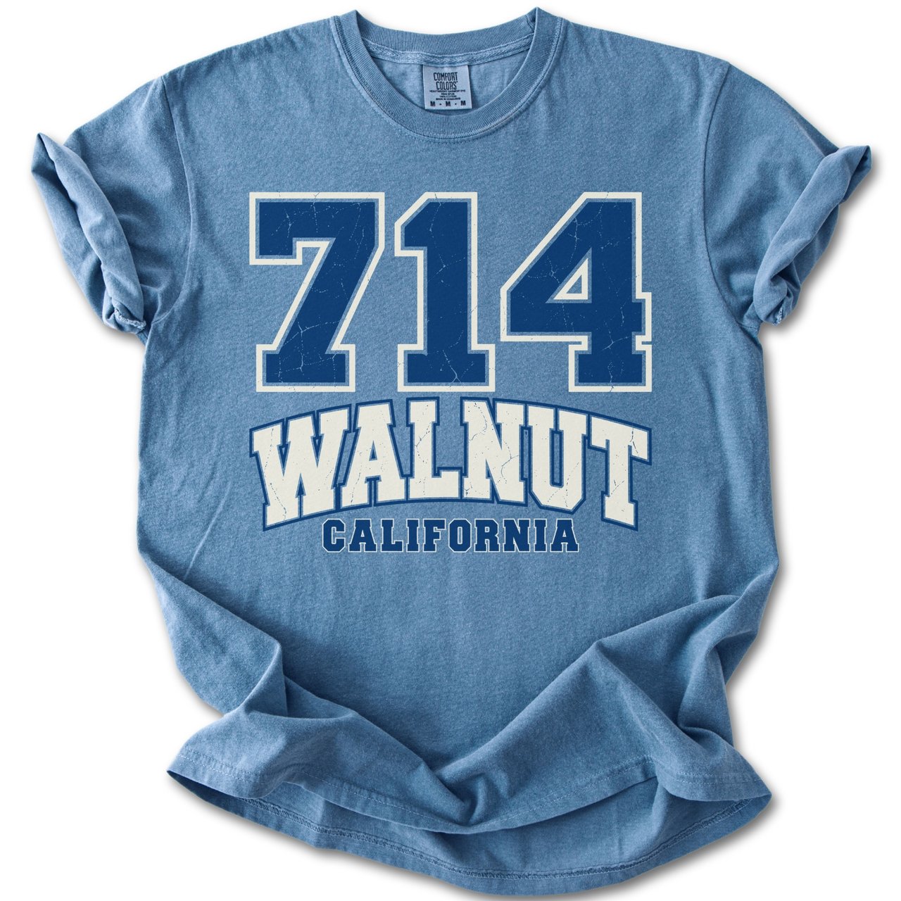 714 Walnut California Tee
