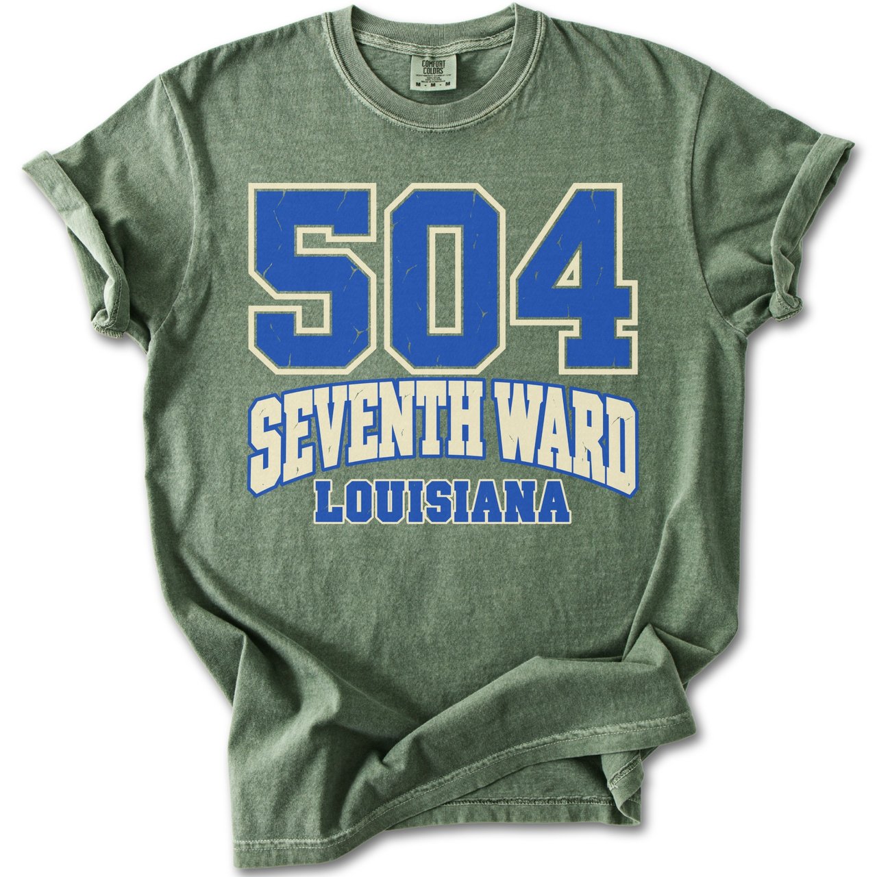 504 Seventh Ward Louisiana Tee