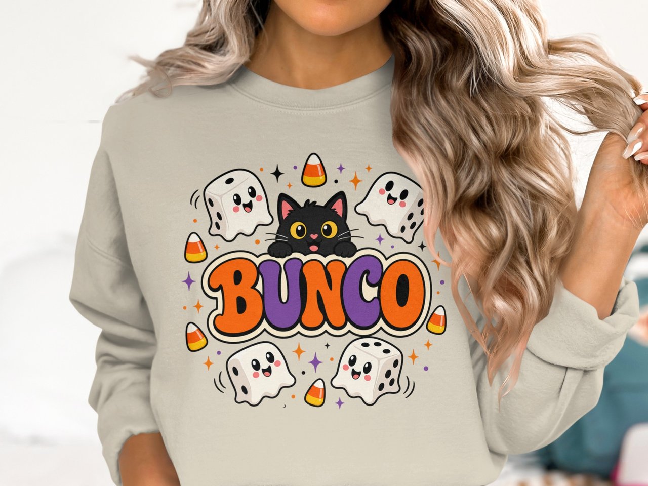 Halloween Bunco Sweatshirt