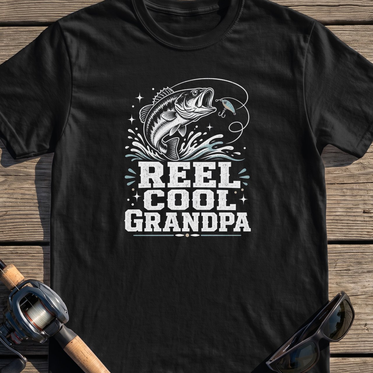 Reel Cool Grandpa T-Shirt