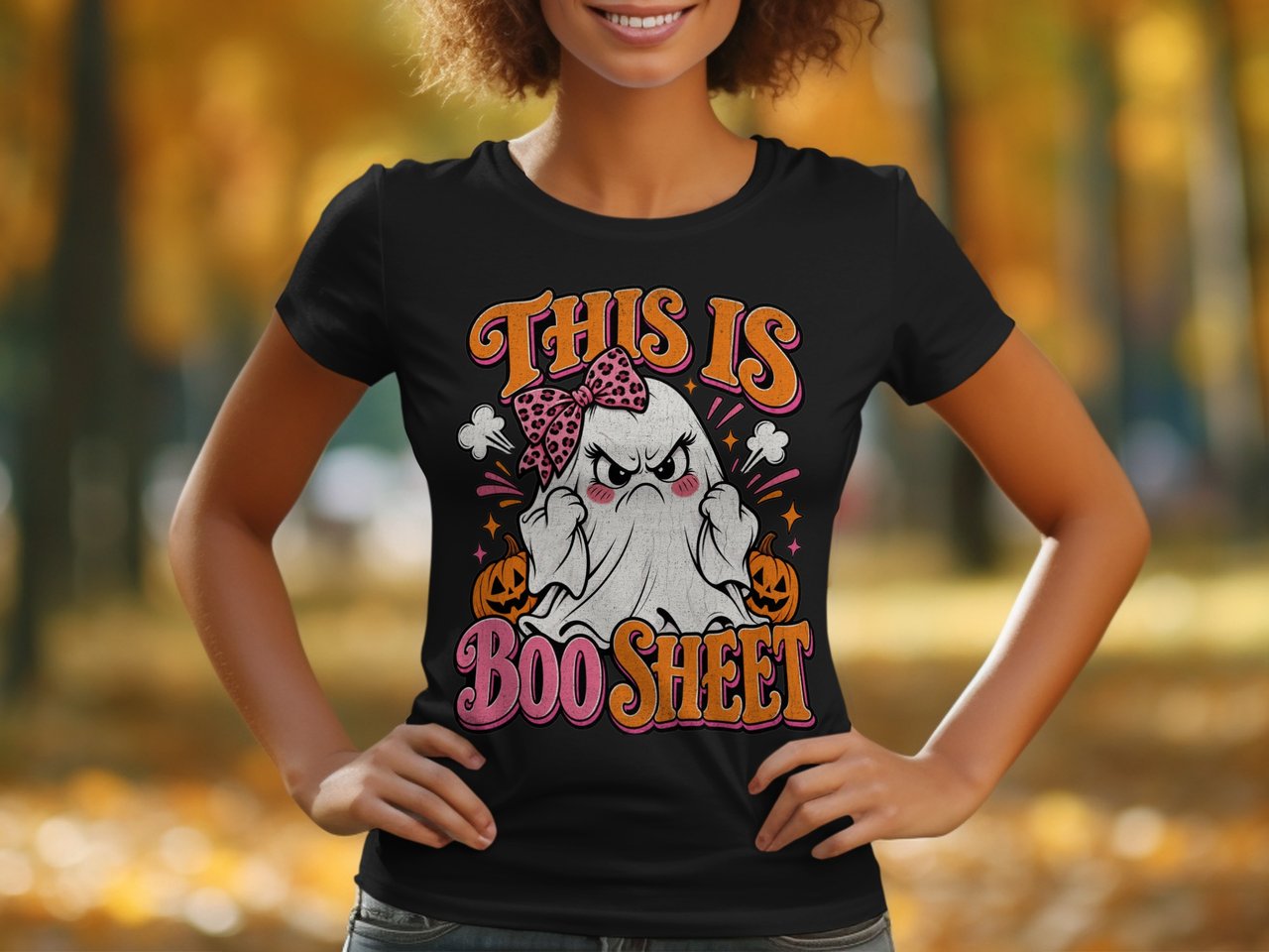 This Is Boo Sheet Tee