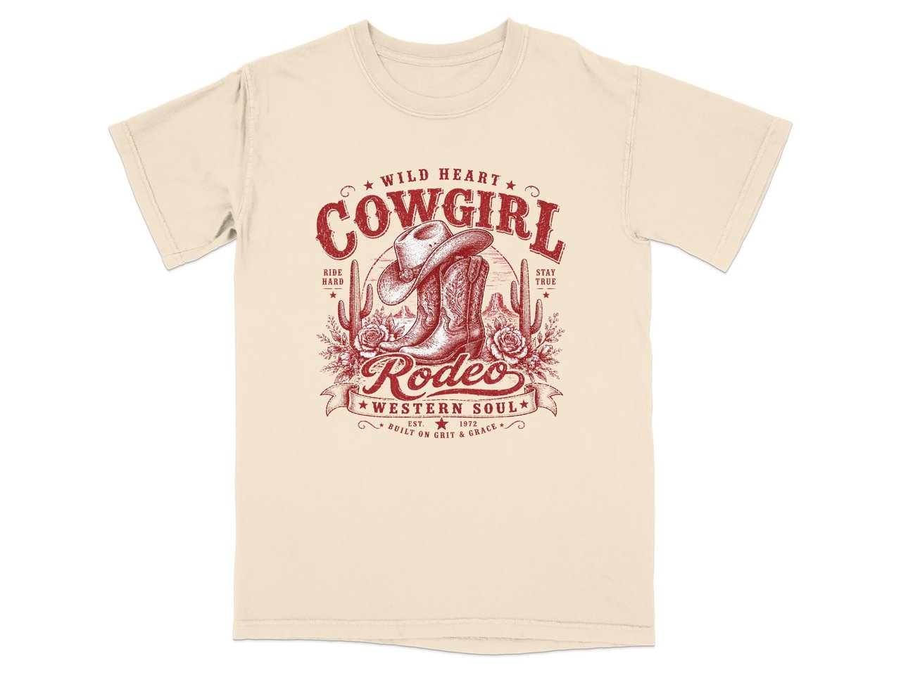 Wild Heart Cowgirl Rodeo T-Shirt