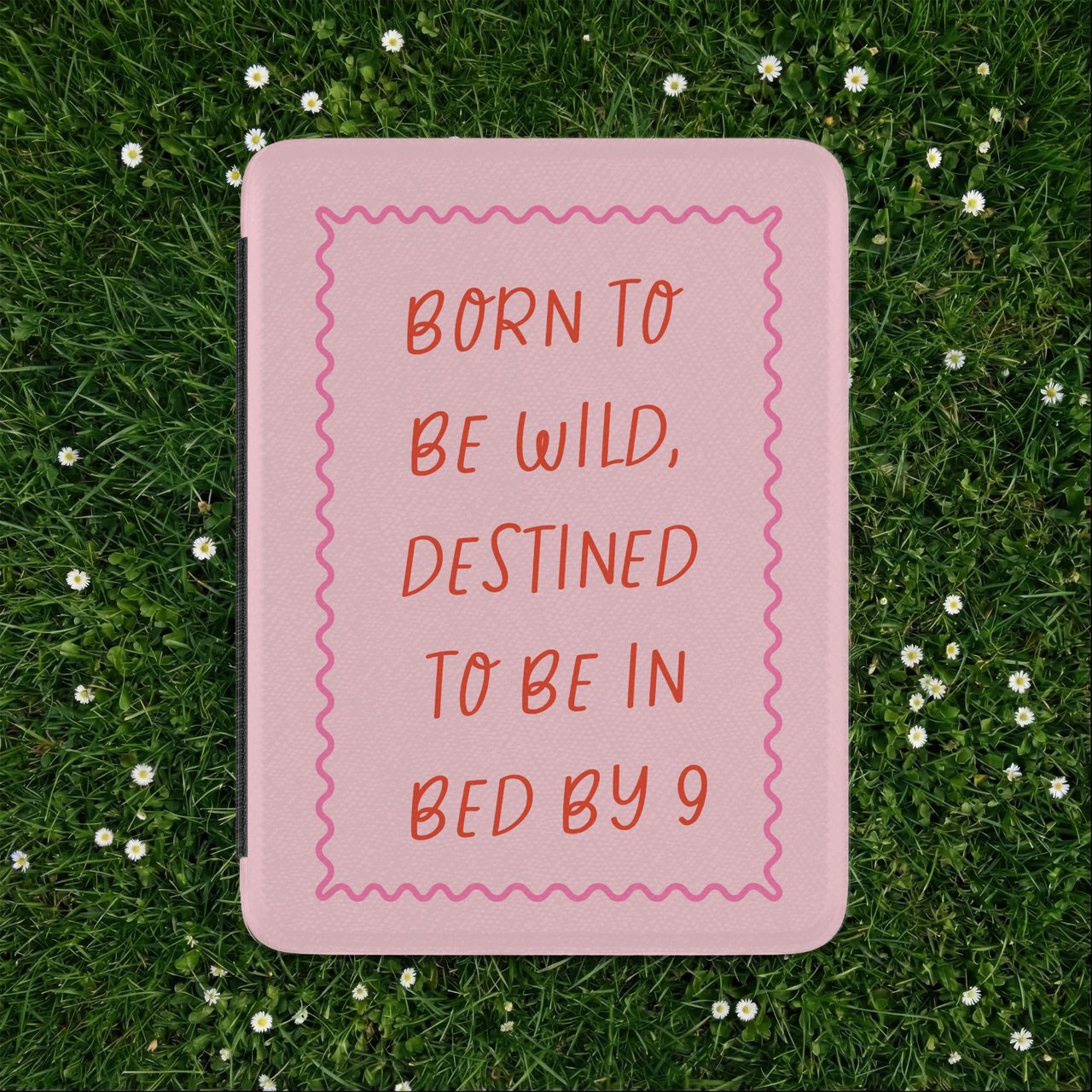 Born to Be Wild Bed by 9 Kindle Case