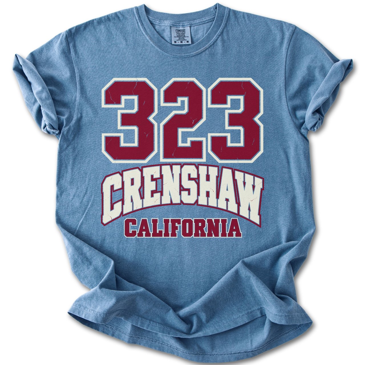 323 Crenshaw California Tee