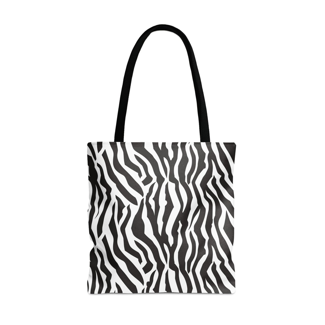 Zebra Print Tote Bag Aesthetic & Phone Case, Black White Animal Pattern, Trendy Y2K Style Purse, Wild Fashion Accessory Gift for Her