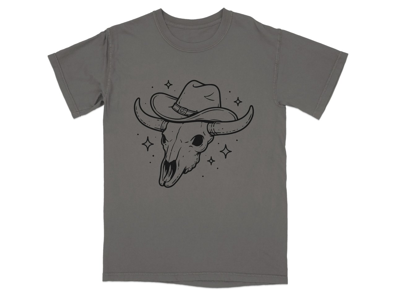 Mystic Desert Rider Skull T-Shirt