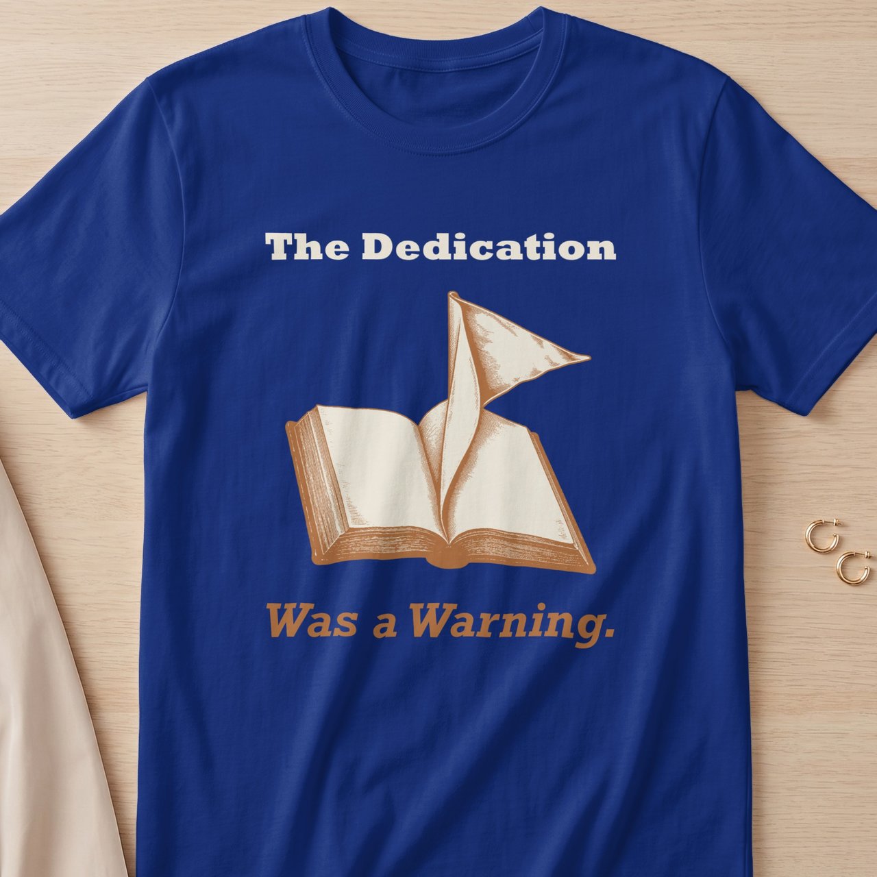 The Dedication Was a Warning