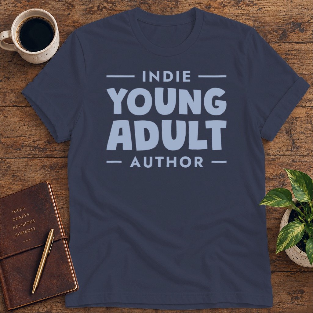 Indie Young Adult Author Softstyle Tee