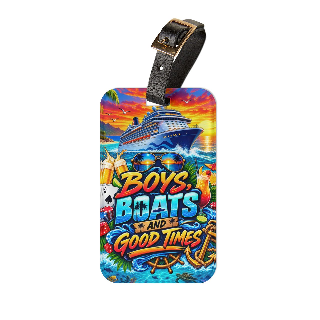 Boys Boats & Good Times Graphic Piece