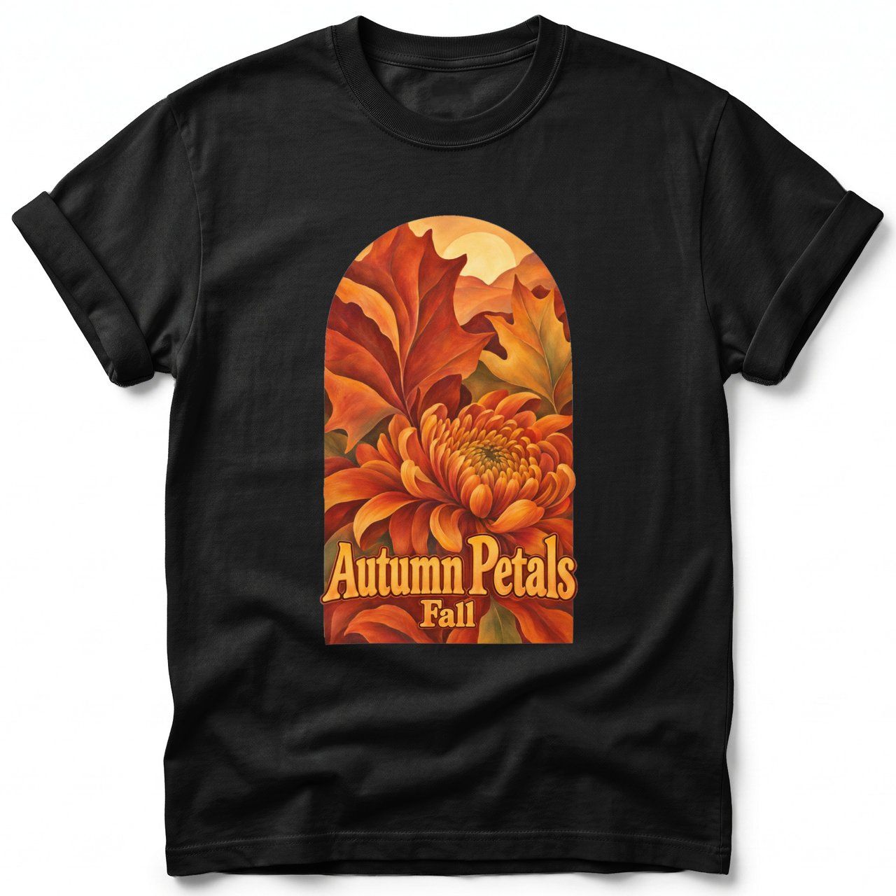 Autumn Petals ~ Comfort Colors Premium Tee