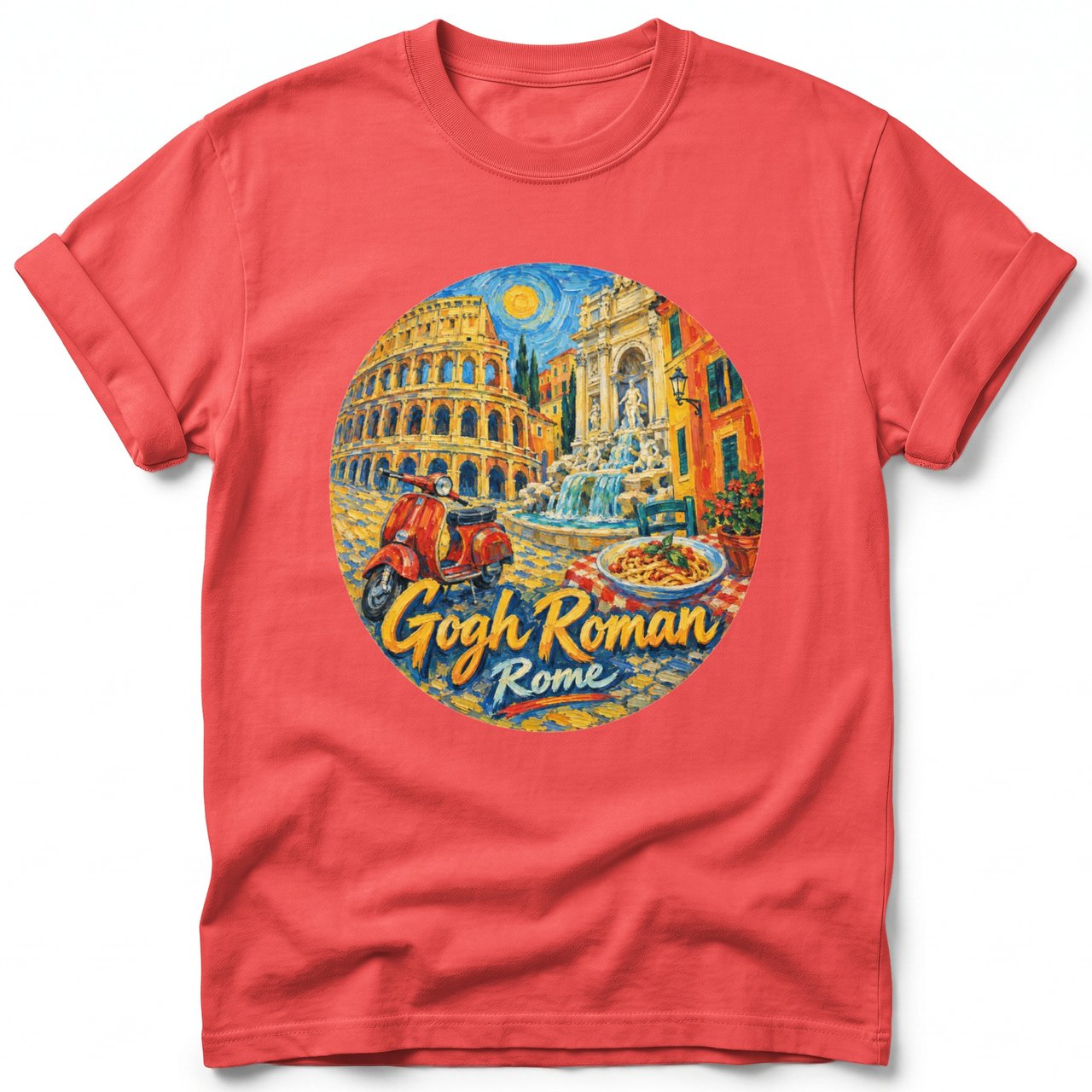Gogh Roman ~ Comfort Colors Premium Tee