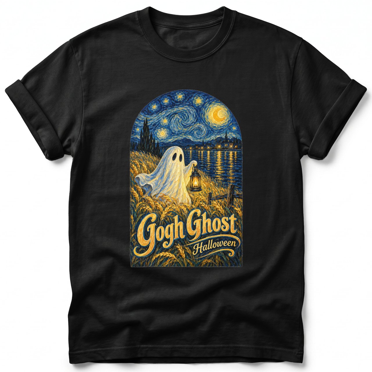 Gogh Ghost ~ Comfort Colors Premium Tee