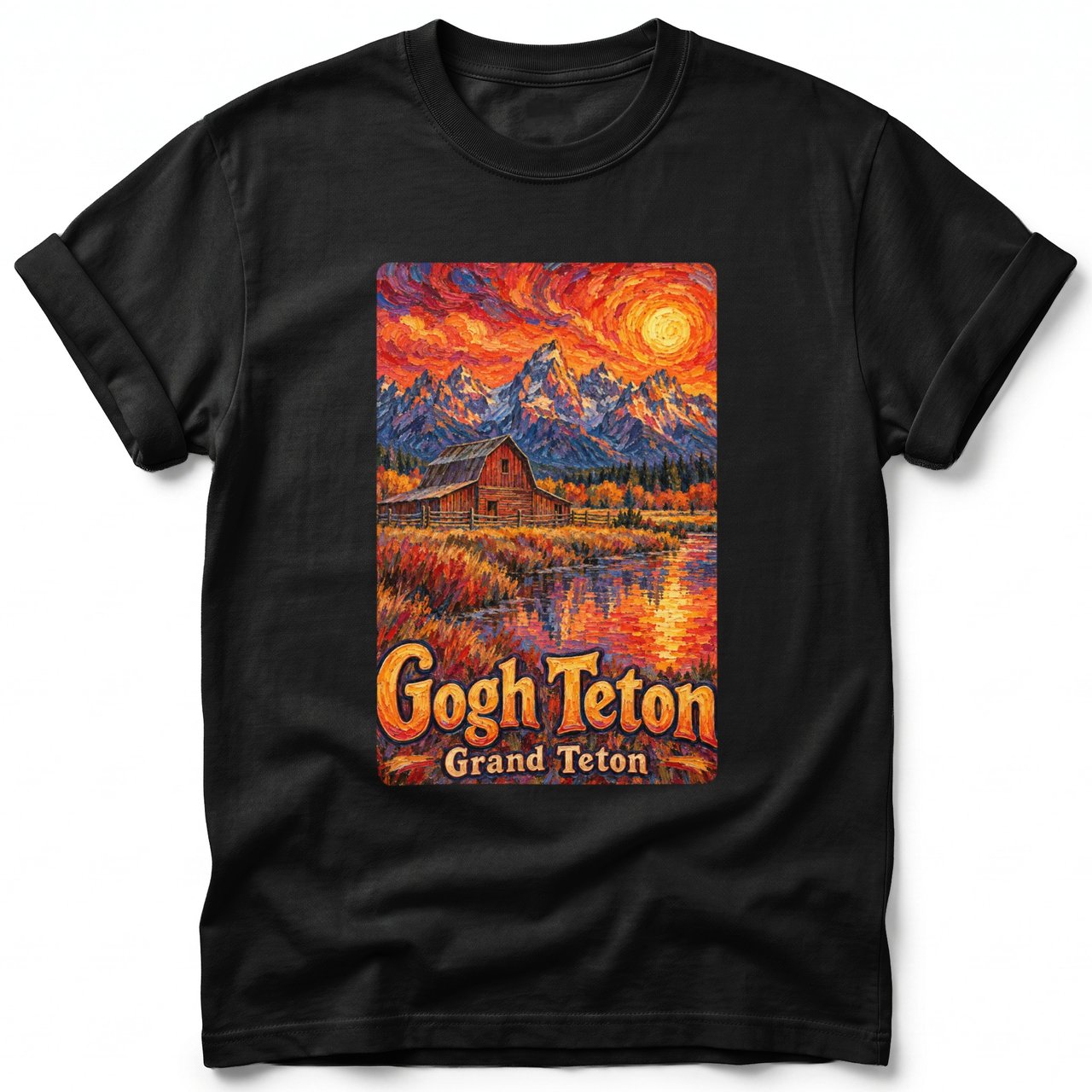 Gogh Teton ~ Comfort Colors Premium Tee