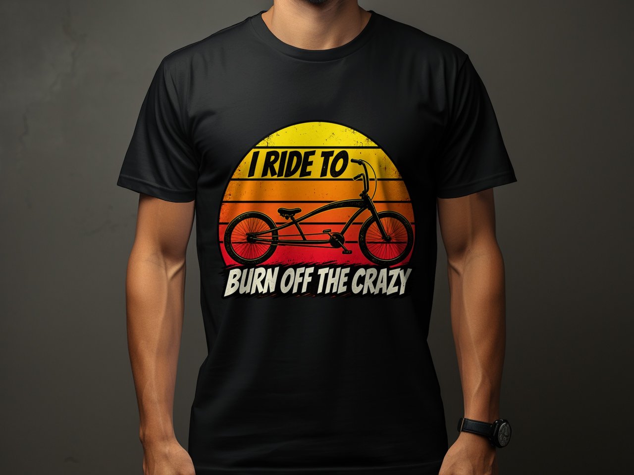 Burn Off The Crazy | Stretch Cruiser Shirt