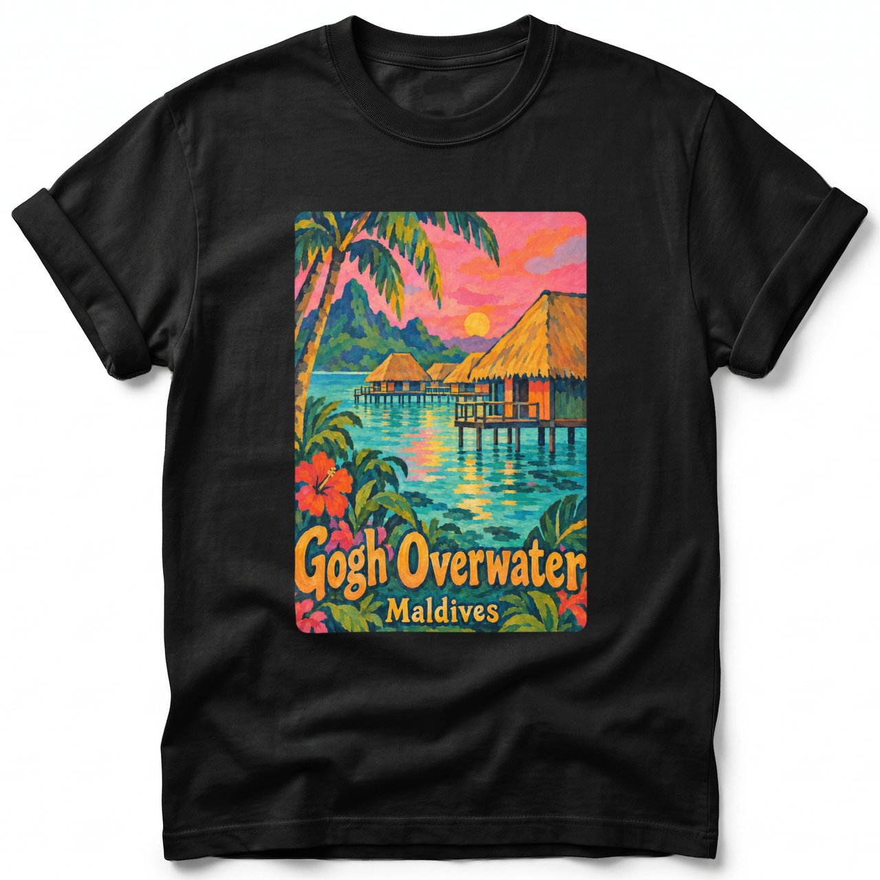 Gogh Overwater ~ Comfort Colors Premium Tee