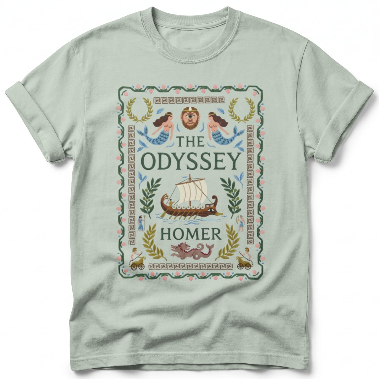 The Odyssey Homer Tee