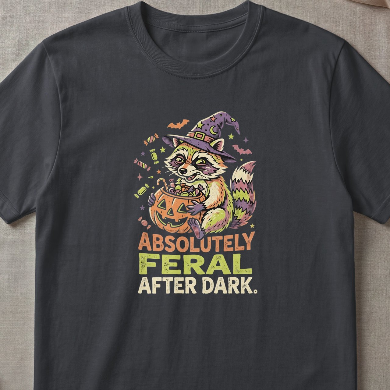 Absolutely Feral After Dark Tee