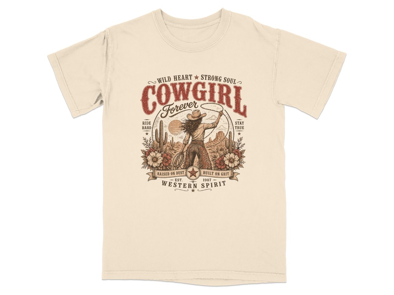 Wild Heart Cowgirl Forever T-Shirt