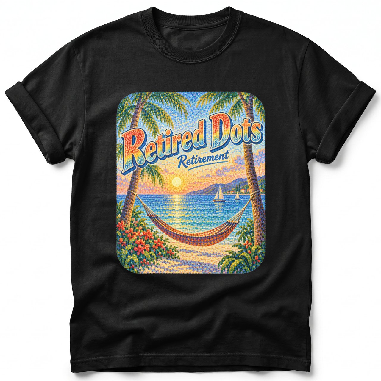 Retired Dots ~ Comfort Colors Premium Tee
