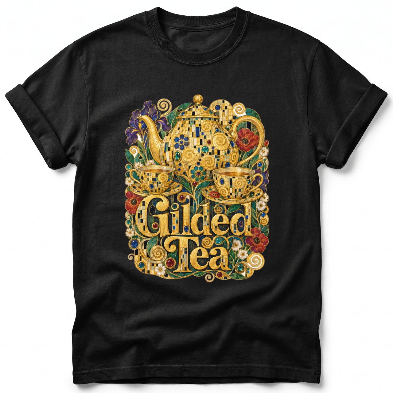 Gilded Tea ~ Comfort Colors Premium Tee
