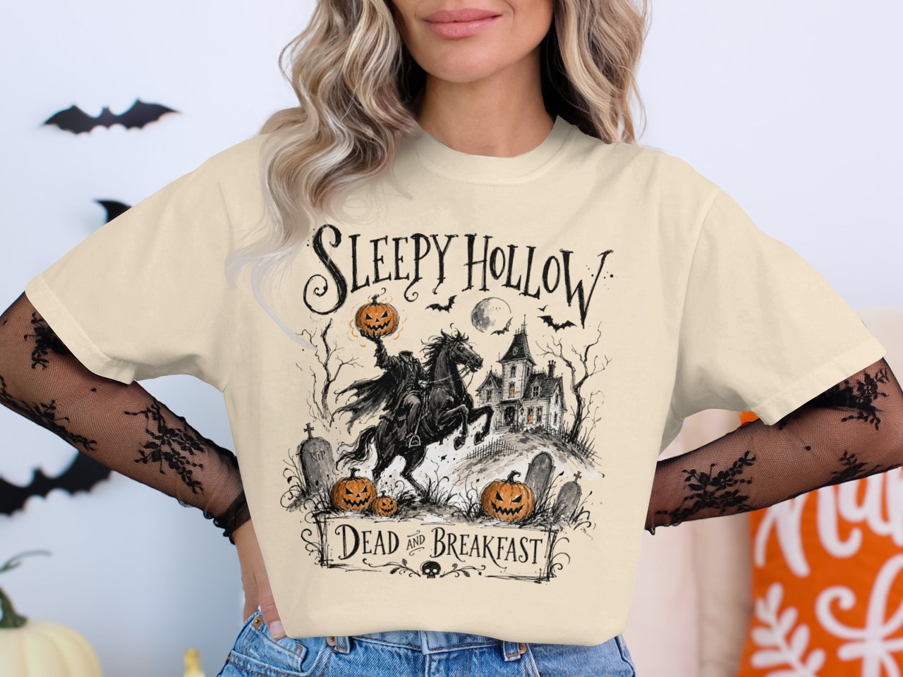 Sleepy Hollow Dead & Breakfast T-Shirt