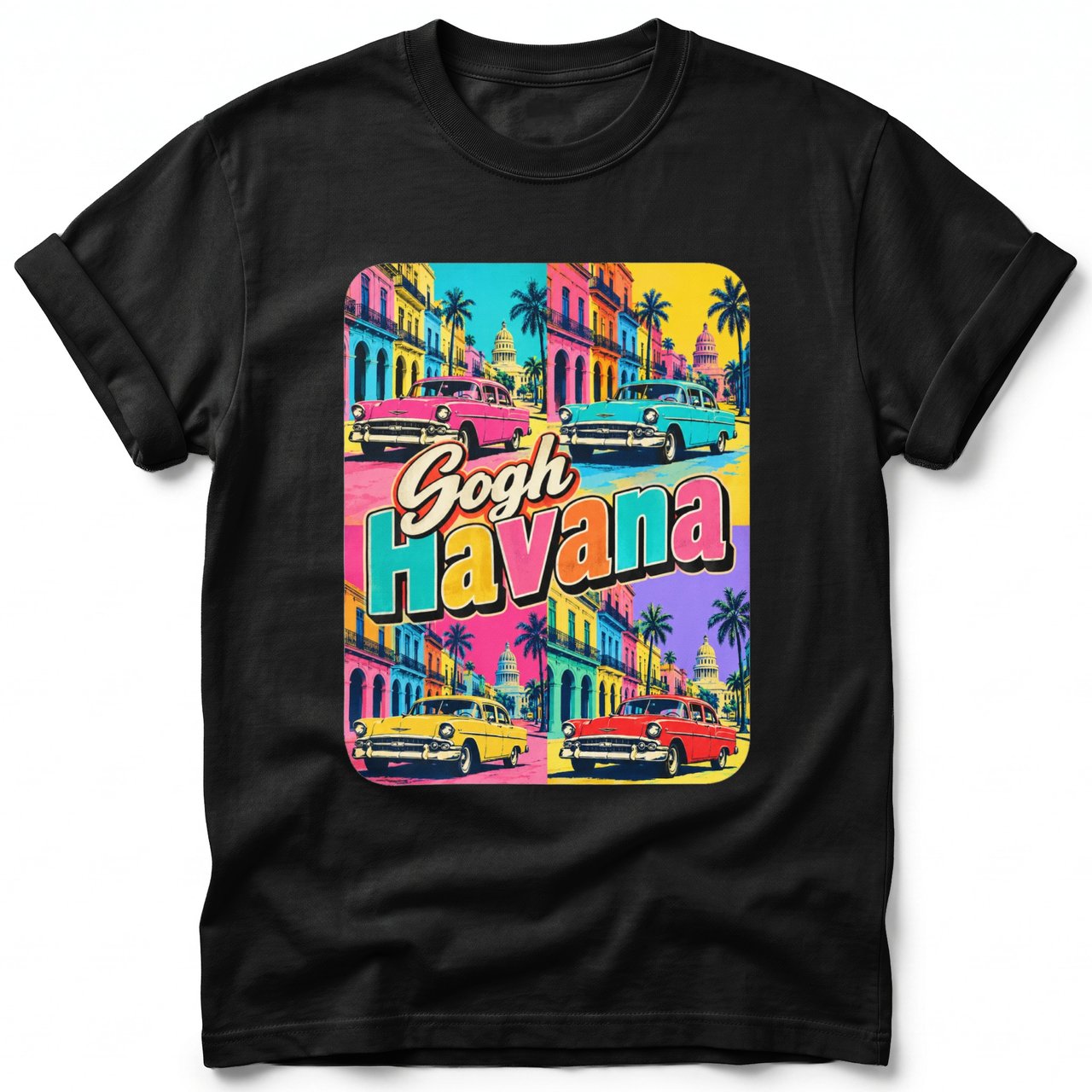 Gogh Havana ~ Comfort Colors Premium Tee