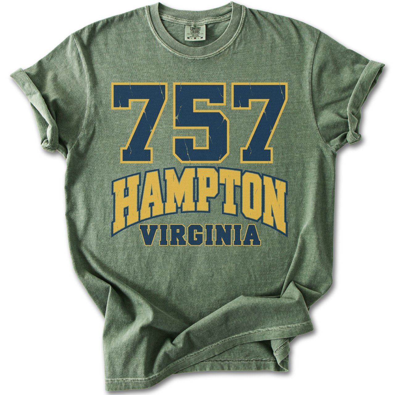 757 Hampton VA Tee