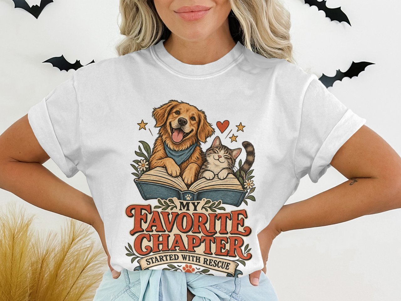 My Favorite Chapter Rescue Tee