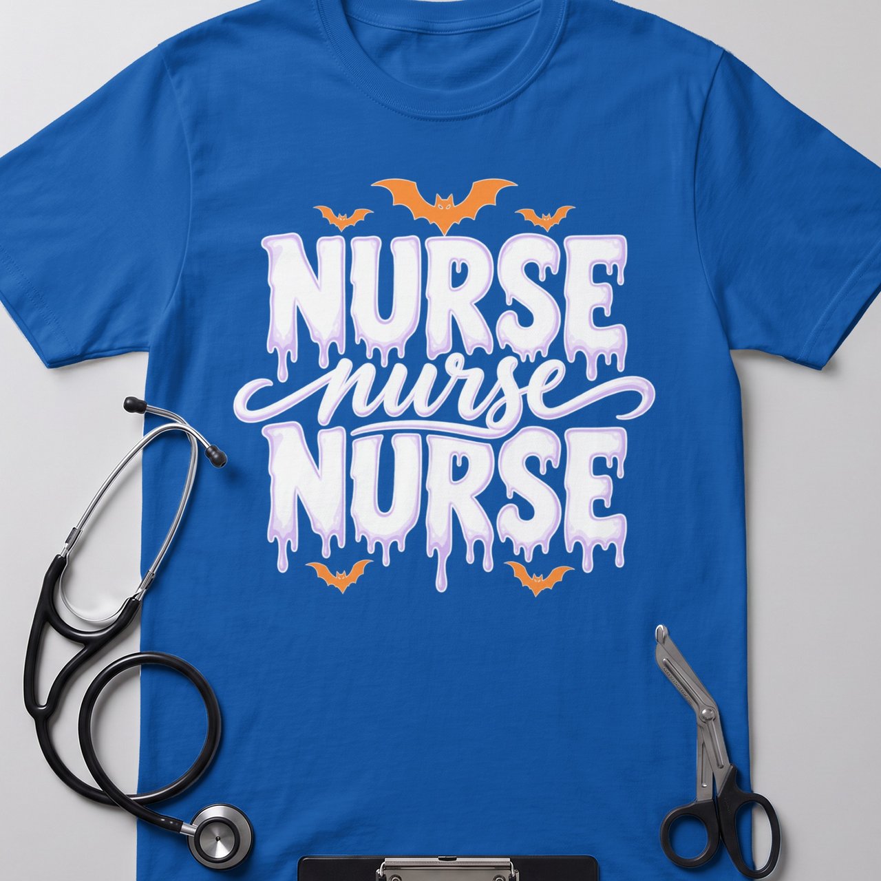 Spooky Nurse Nurse Nurse Tee