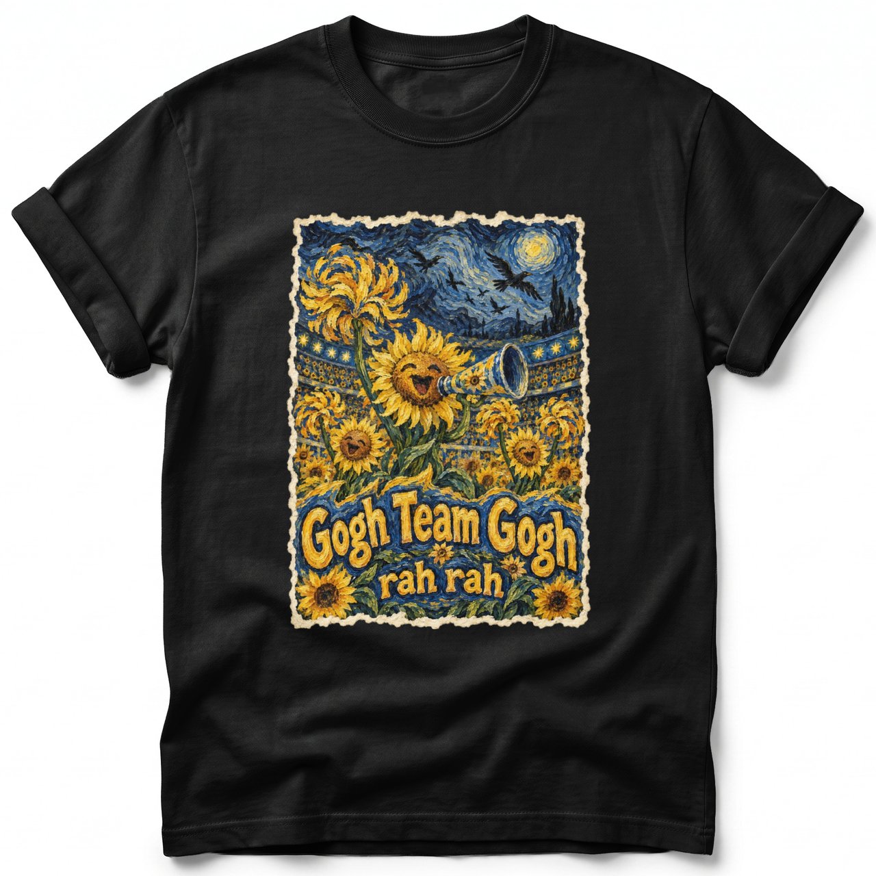 Gogh Team Gogh ~ Comfort Colors Premium Tee