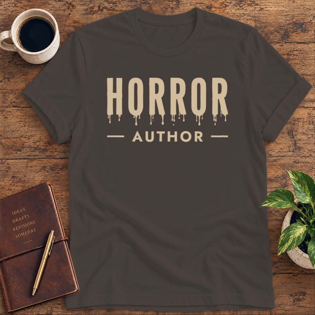 Horror Author Softstyle Tee