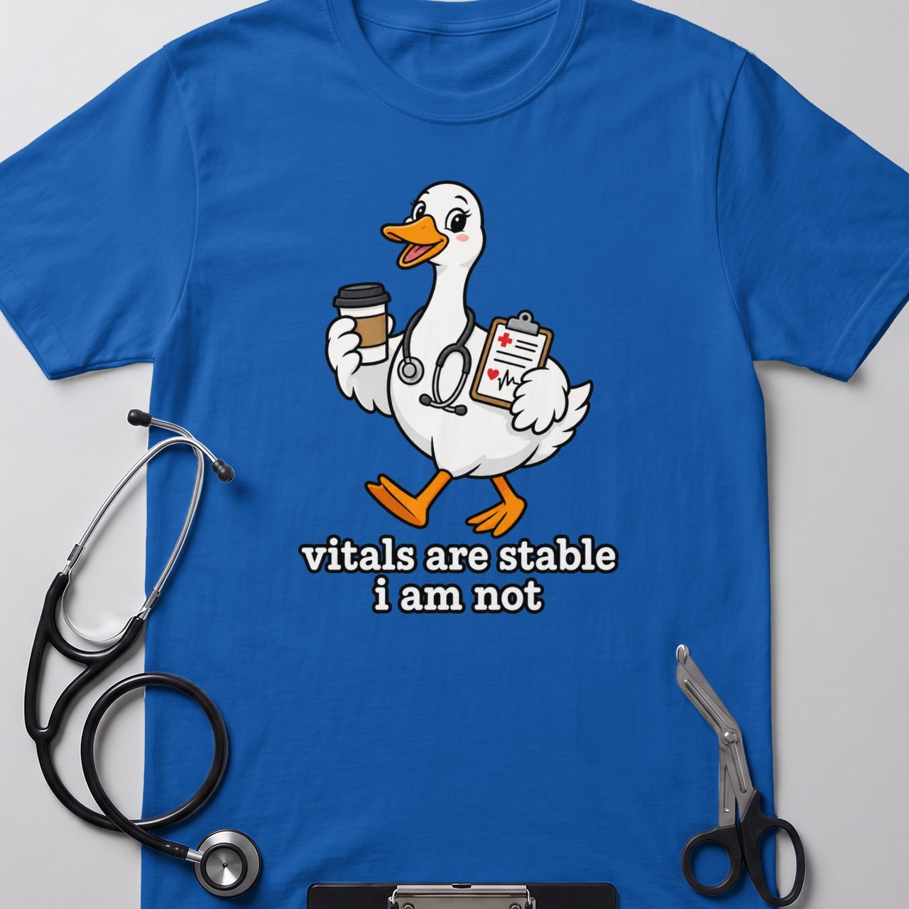 Vitals Are Stable I Am Not Tee