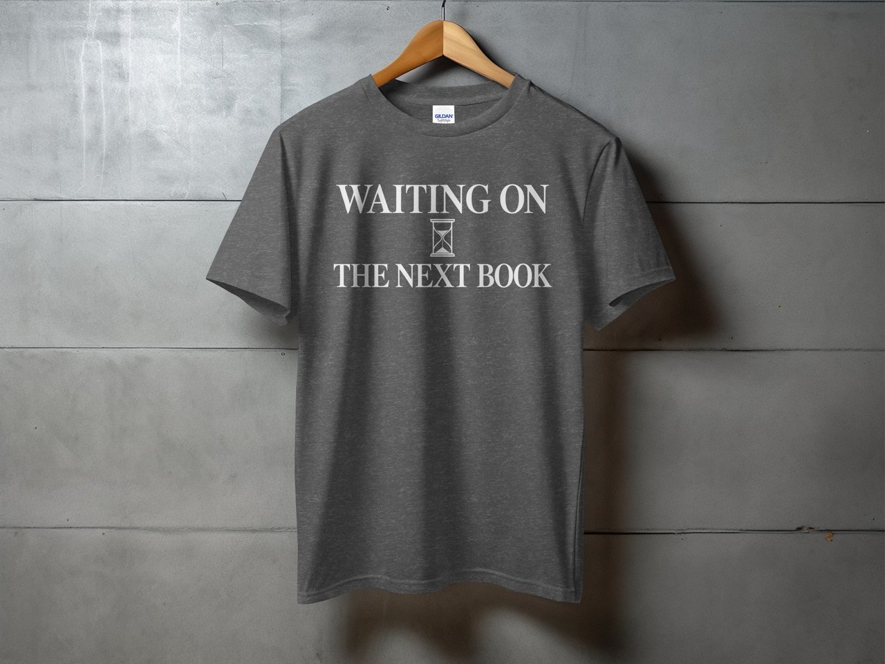 Waiting On The Next Book Tee