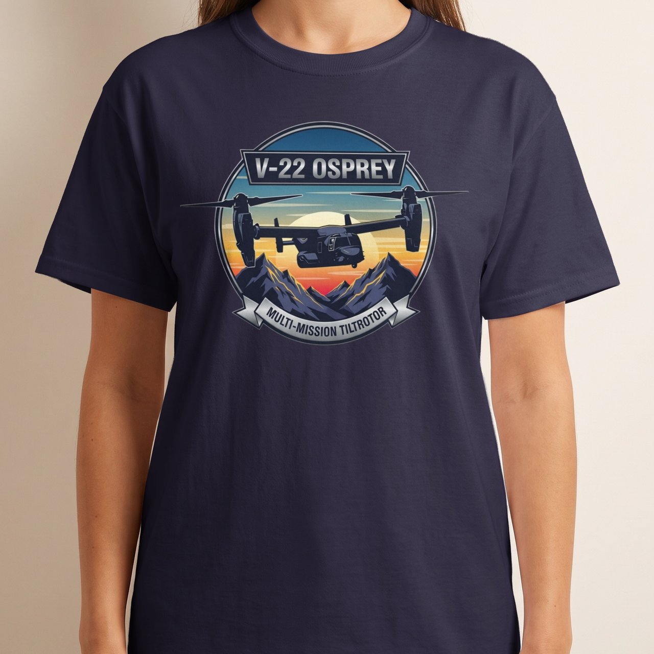 V-22 Osprey Tiltrotor Tee
