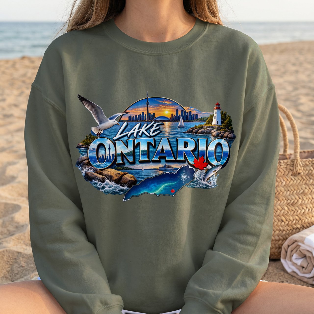 Lake Ontario Sweatshirt