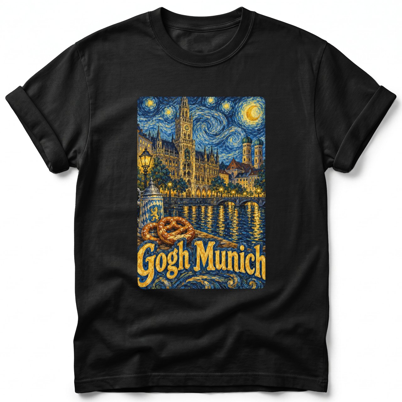 Gogh Munich ~ Comfort Colors Premium Tee