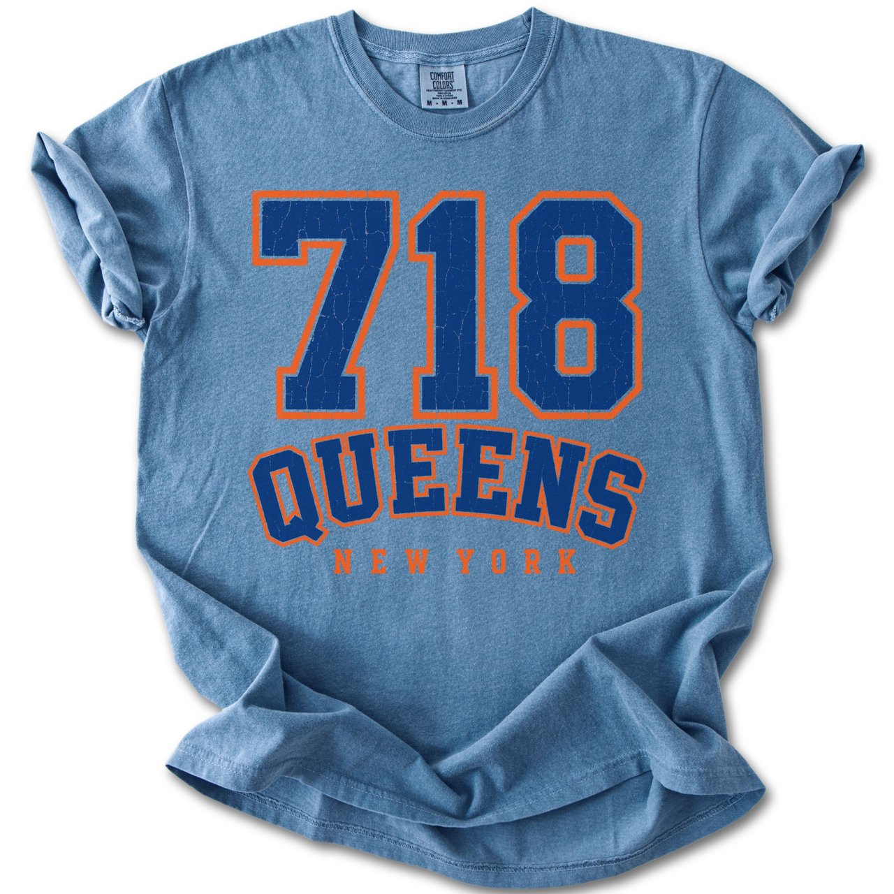 718 Queens New York Tee