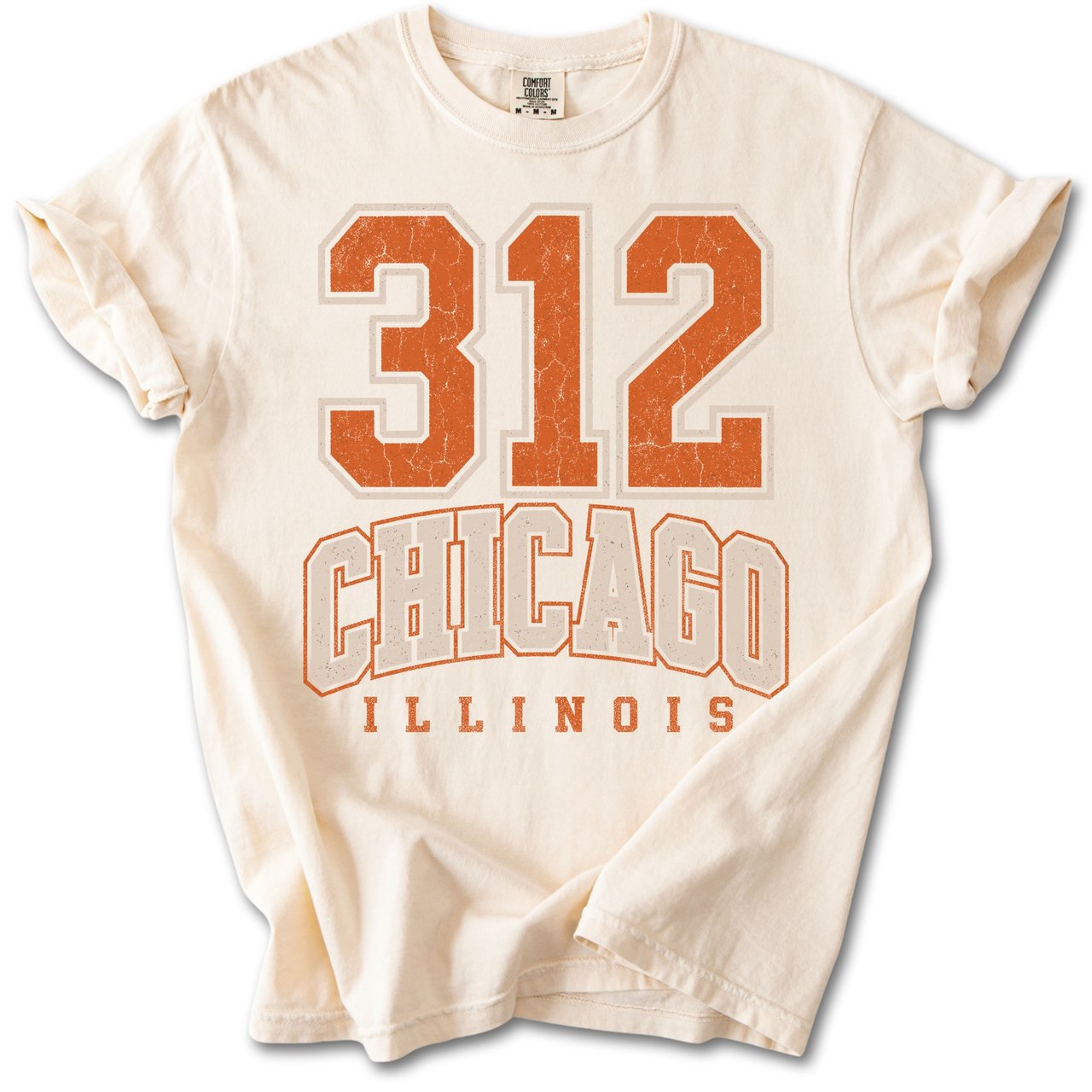312 Chicago Illinois Tee